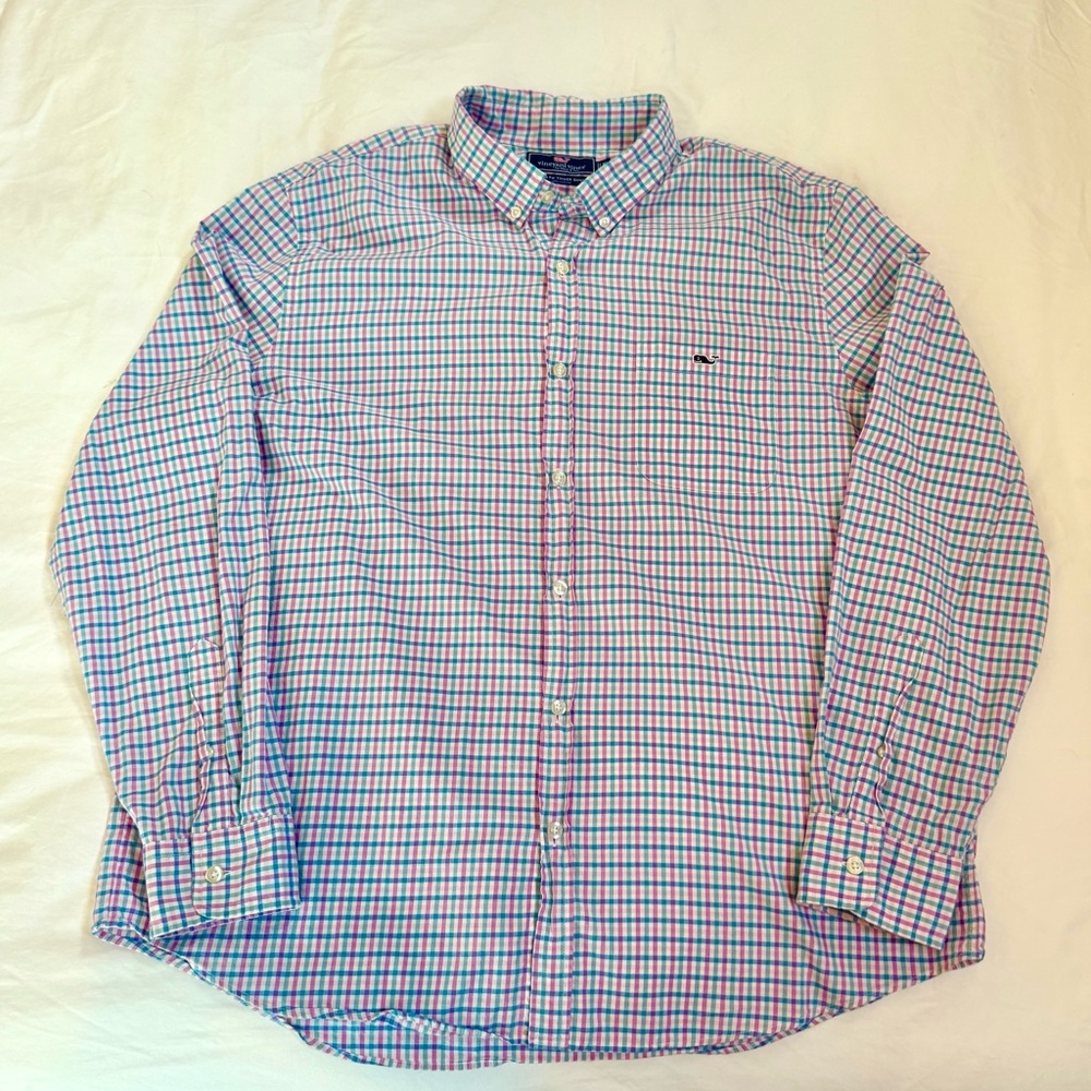 Vineyard Vines Slim Fit Tucker Shirt